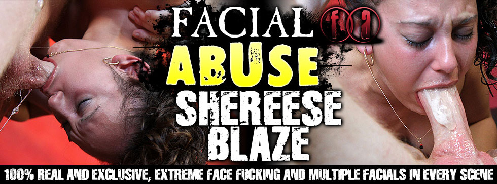 Facial Abuse Shereese Blaze